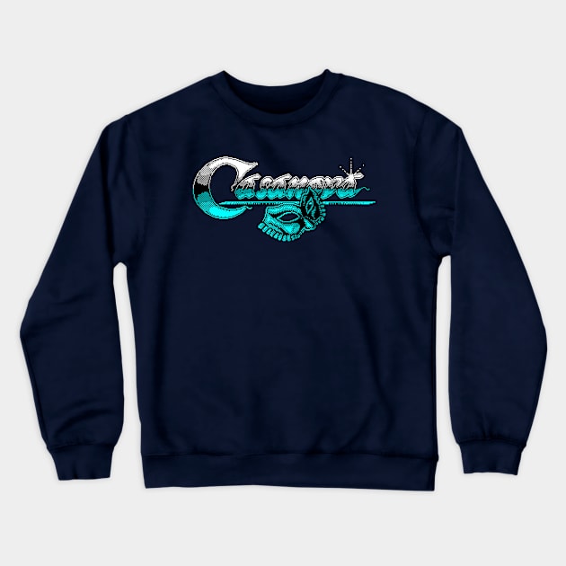 Casanova 8 Bit Art Crewneck Sweatshirt by 8 Fists of Tees